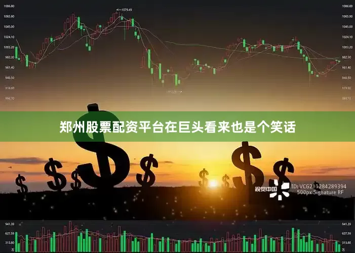 郑州股票配资平台在巨头看来也是个笑话