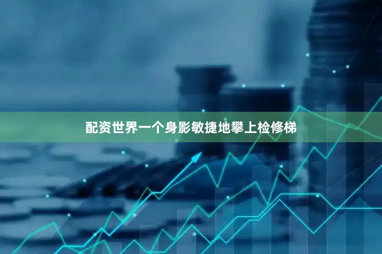 配资世界一个身影敏捷地攀上检修梯