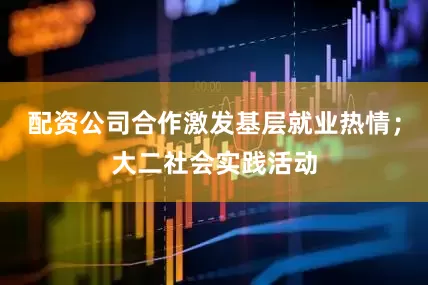 配资公司合作激发基层就业热情；大二社会实践活动