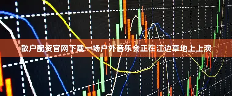 散户配资官网下载一场户外音乐会正在江边草地上上演