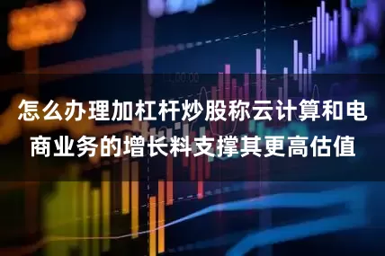 怎么办理加杠杆炒股称云计算和电商业务的增长料支撑其更高估值