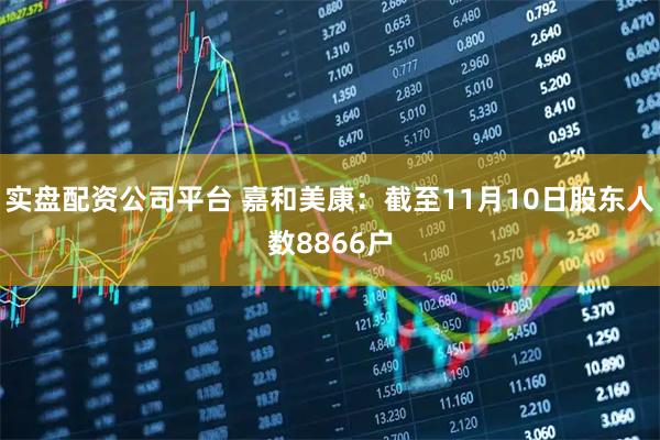 实盘配资公司平台 嘉和美康：截至11月10日股东人数8866户